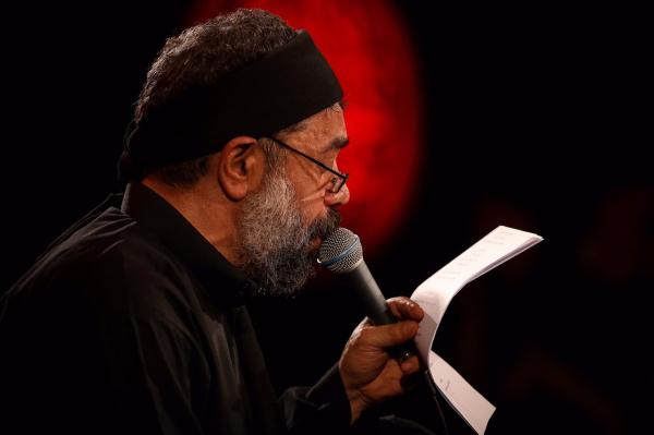 مراسم عزاداری شب هشتم محرم؛ هیئت رایه العباس (ع)