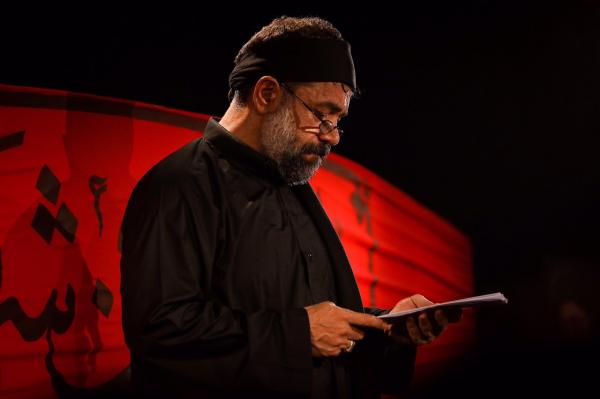 مراسم عزاداری شب هشتم محرم؛ هیئت رایه العباس (ع)