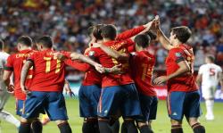 خلاصه بازی اسپانیا و جزایر فارو