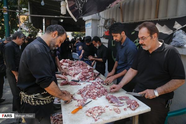 عزاداری اقلیت‌های مذهبی در میدان هفت تیر تهران