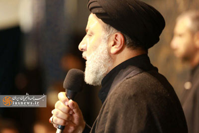 رئیس قوه قضائیه در مراسم عاشورا مسجد دانشگاه تهران
