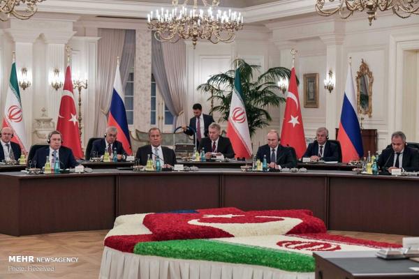 اجلاس سه‌جانبه سران ایران، ترکیه و روسیه