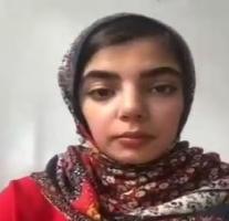 ویدئویی عجیب از دختر جنجالی دانشگاه علوم پزشکی بهشتی