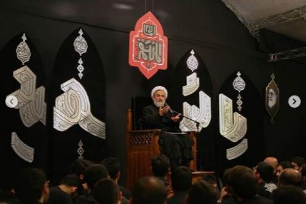 گزارش تصویری ششمین شب از هیئت دانشگاه هنر تهران