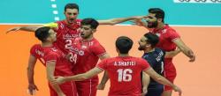 پیروزی قاطع تیم ملی والیبال ایران مقابل هند