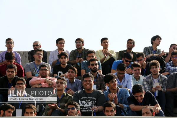 مراسم استقبال از جدیدالوردهای دانشگاه تهران برگزار شد