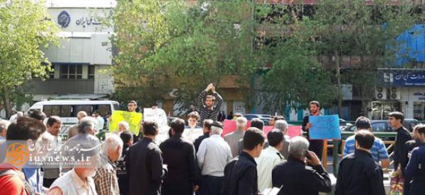 تجمع دانشجویان اهوازی بعد از نماز جمعه امروز