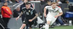 خلاصه بازی آلمان و آرژانتین