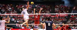 خلاصه والیبال ژاپن و ایران