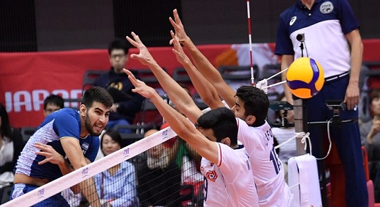 جایگاه تیم ملی والیبال ایران در پایان روز دهم