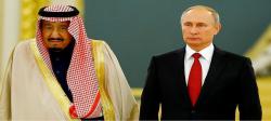 هدیه ویژه‌ پوتین به پادشاه عربستان