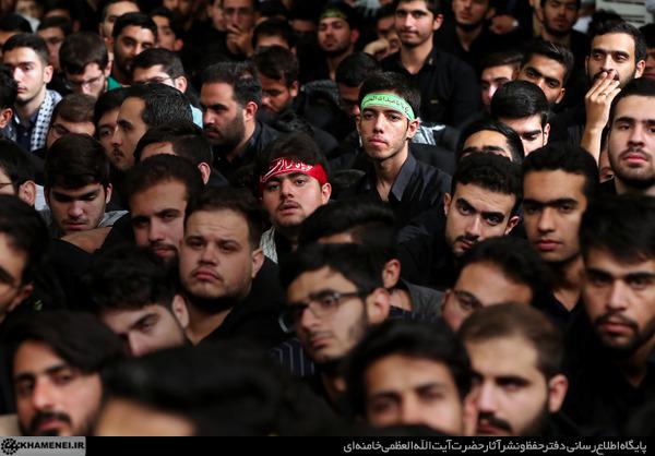 مراسم عزاداری اربعین حسینی با حضور هیئت‌های دانشجویی