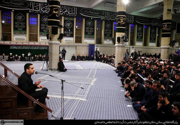 مراسم عزاداری اربعین حسینی با حضور هیئت‌های دانشجویی