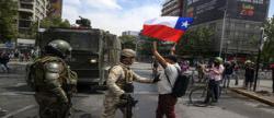 ۱۸ کشته در تظاهرات مردم شیلی علیه دولت