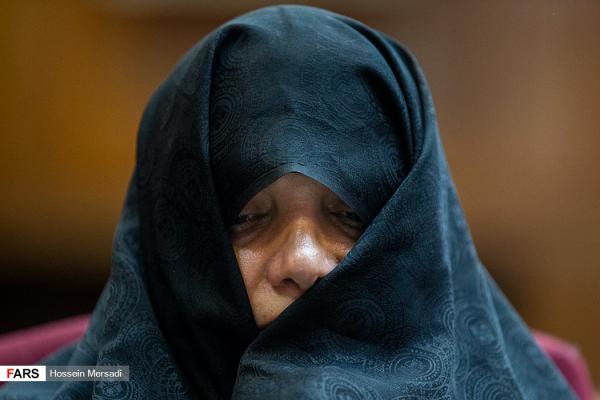 تصاویری از آخرین جلسه محاکمه شبنم نعمت‌زاده