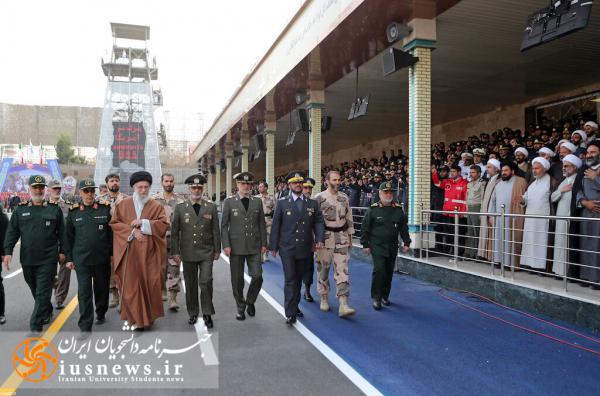 مراسم دانش‌آموختگی دانشگاه پدافندهوایی خاتم الانبیاء ارتش
