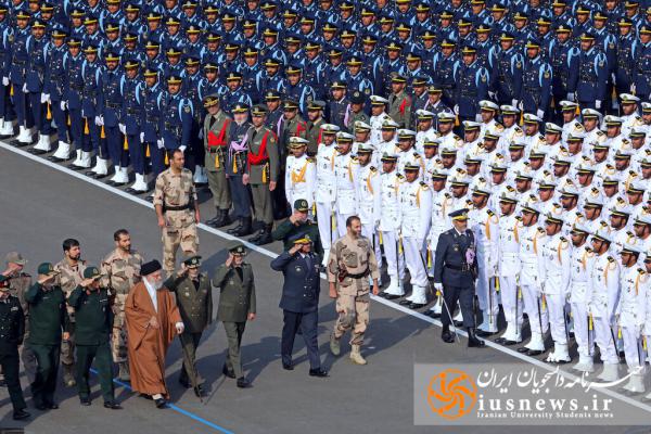 مراسم دانش‌آموختگی دانشگاه پدافندهوایی خاتم الانبیاء ارتش