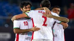 ایران با شکست اسپانیا برای سومین بار قهرمان شد