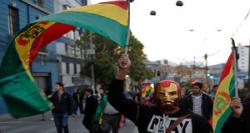 مردم بولیوی بخاطر کودتای آمریکایی به خیابان آمدند