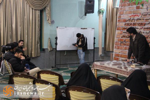 گزارش تصویری اردوی بسیج دانشجویی دانشگاه شهید بهشتی