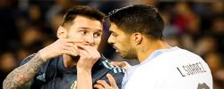 خلاصه بازی آرژانتین و اروگوئه