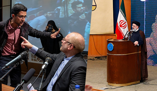 از اعتراضات چپ‌ها در دانشگاه تهران تا اعتراض به قالیباف
