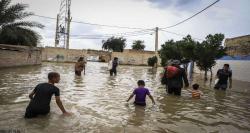 خوزستان غرق در آب