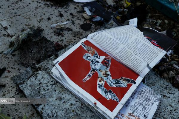 تصاویر دلخراش سقوط هواپیمای اوکراینی حامل دانشجویان
