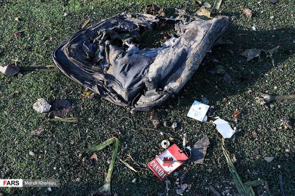 تصاویر دلخراش سقوط هواپیمای اوکراینی حامل دانشجویان