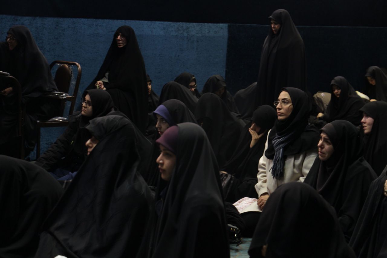 برگزاری مراسم یادبود جانباختگان سانحه هوایی در دانشگاه تهران