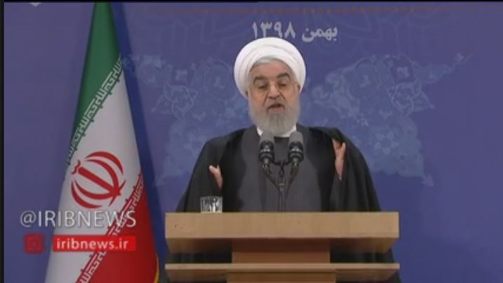 روحانی: حوادث دی یکی از روزهای تلخ تاریخ کشور ماست که ترامپ را پر رو کرد