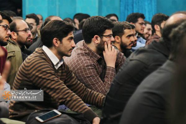 برگزاری مراسم عزا در مسجد دانشگاه شریف +عکس