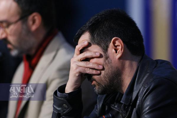 فریم به فریم با عصبانیت حاتمی‌کیا و شهاب حسینی در جشنواره فجر