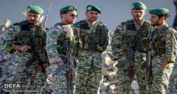 همکاری نیروهای ارتش با سردار سلیمانی در سوریه