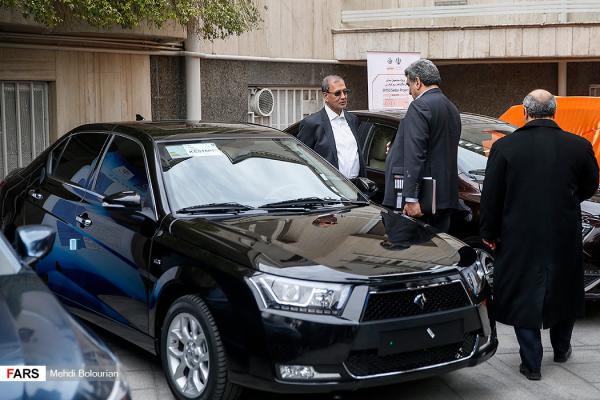رونمایی از ۴ خودروی جدید و بهینه‌سازی‌شده داخلی با حضور رئیس‌جمهور