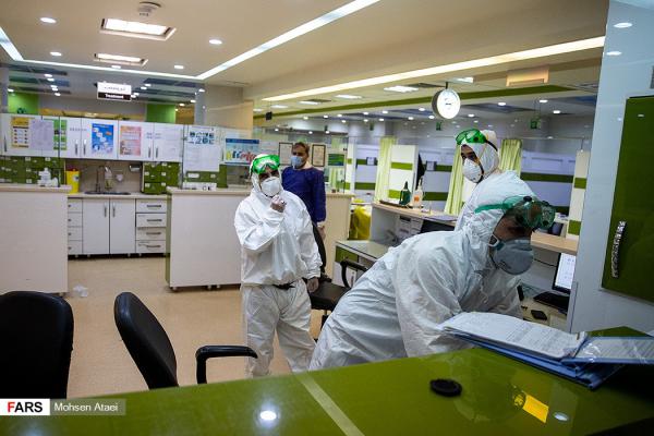گزارش تصویری از بیمارستان کرونایی‌ها در تهران
