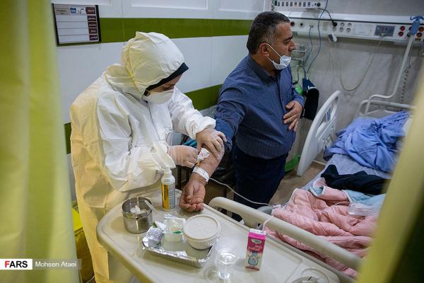 گزارش تصویری از بیمارستان کرونایی‌ها در تهران