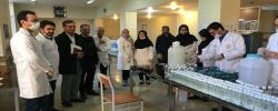 ساخت ۱۳ هزار محلول توسط دانشجویان زنجان