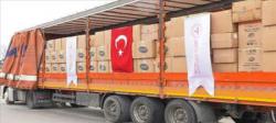 ارسال کمک‌های ترکیه به ایران 