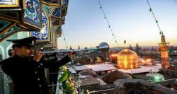 نقاره شادی به مناسبت ولادت سرداران کربلا 