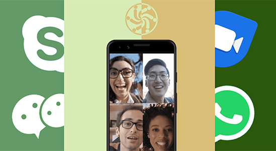 معرفی ۵ اپلیکیشن برای تماس تصویری گروهی
