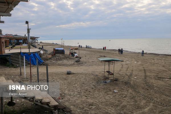 وضعیت سواحل تفریحی مازندران در نوروز ۹۹