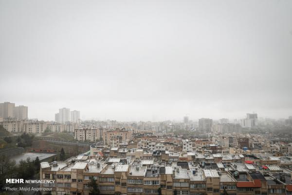 تصاویری از هوای اروپایی امروز تهران| ۲۰ فروردین