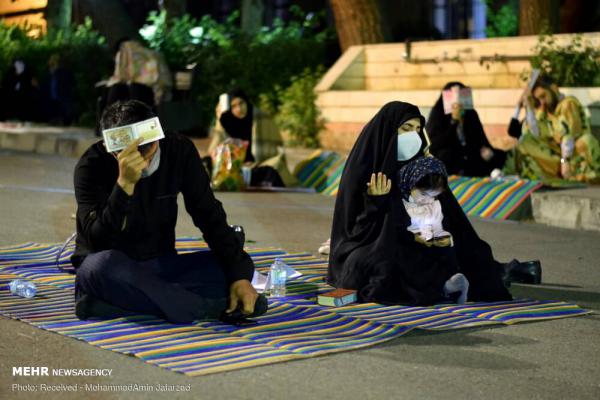 تصاویر مراسم شب قدر در دانشگاه تهران