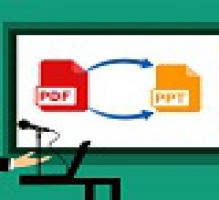 آموزش تبدیل فایل PDF به PowerPoint