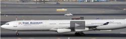 واکنش خلبان به برخورد پرنده با هواپیما در فرودگاه مهرآباد