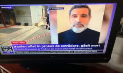 خبر تلویزیون رومانی از کشف جسد قاضی منصوری