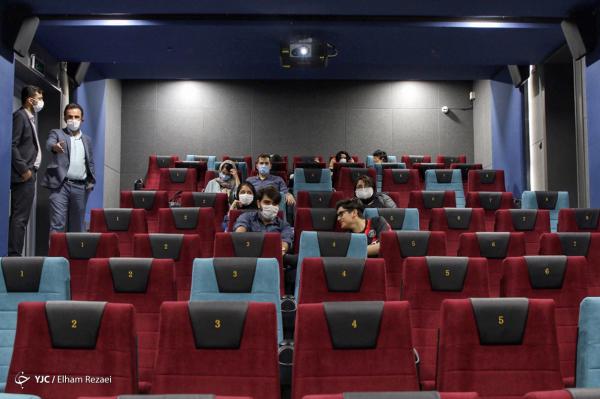 خلوتی سینماها در روزهای اول بازگشایی