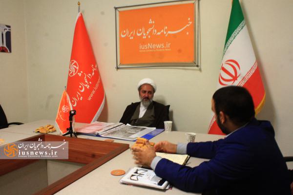بازدید حجت‌الاسلام تقوی از «خبرنامه دانشجویان ایران»