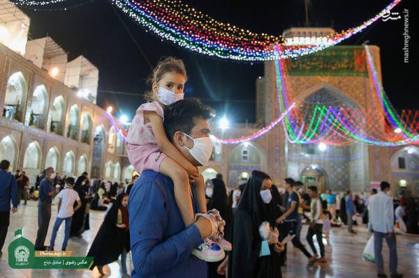 دهه کرامت و حال‌وهوای زائران امام رضا علیه‌السلام در روزهای کرونایی